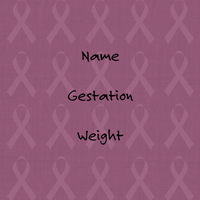ribbon blankie pink